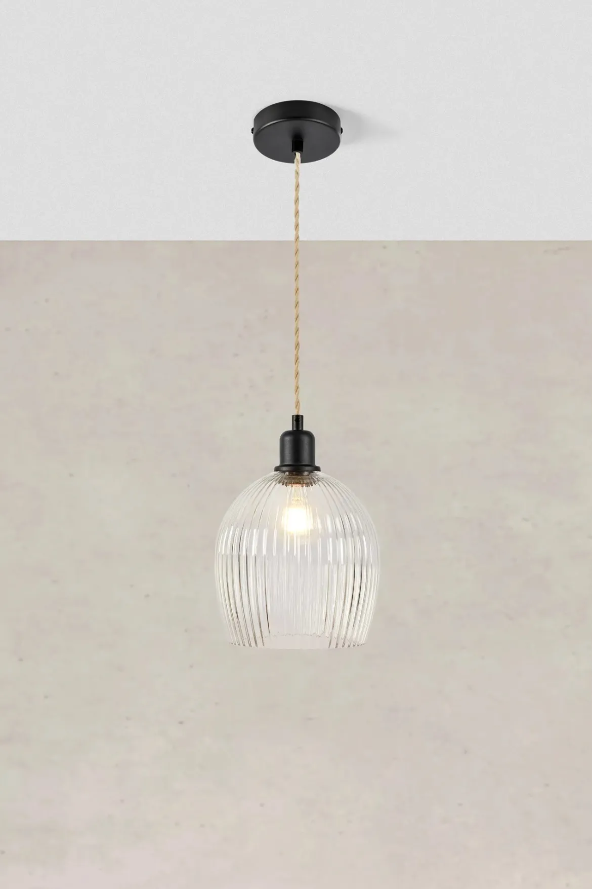 Ribella Taklampa Transparent