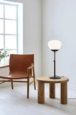 Rise Bordslampa Svart Stor