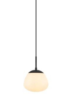 Rise Fönsterlampa Svart