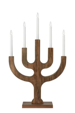 Sapin Adventsljusstake Brun 65 cm