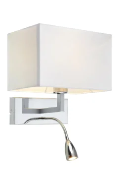 Savoy Sänglampa Krom
