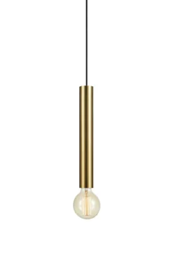 Sencillo Fönsterlampa Mässing