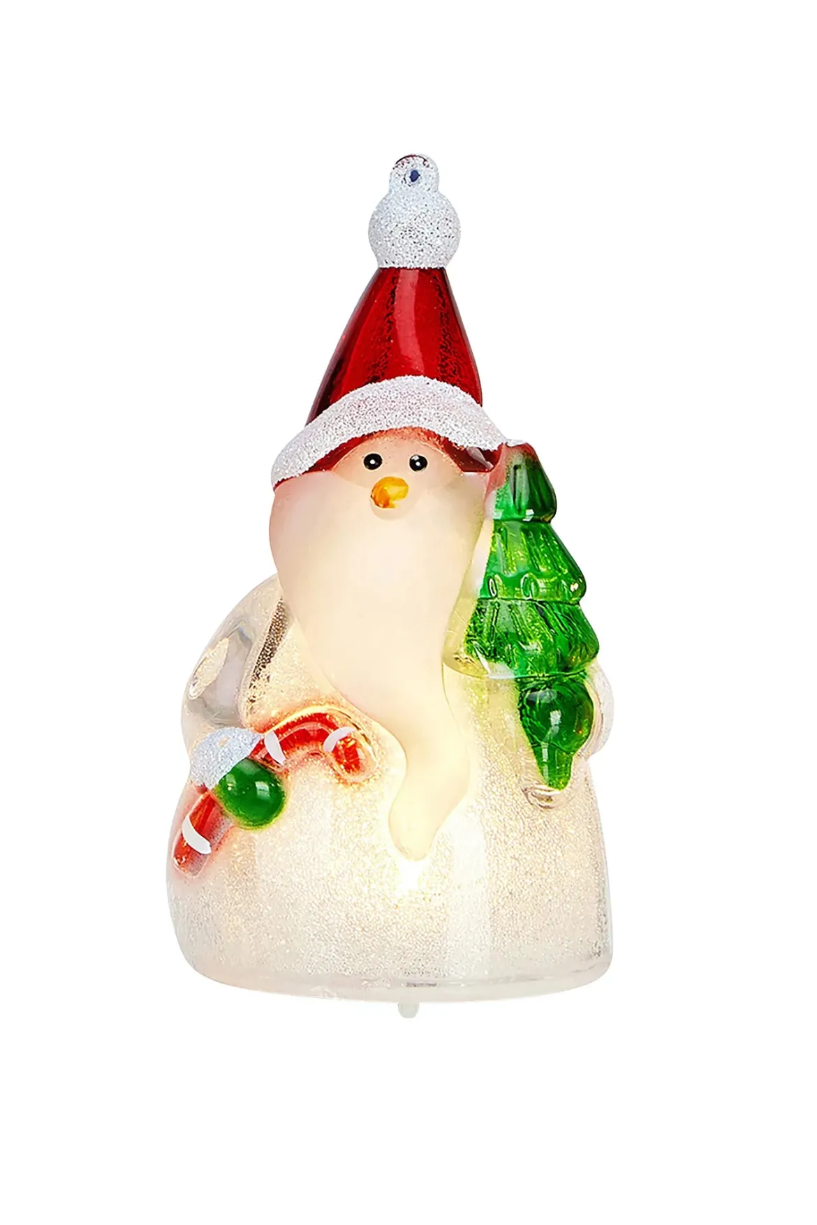 Sigge Bordsdekoration Vit Tomte