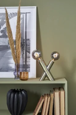 Simul Bordslampa Antik