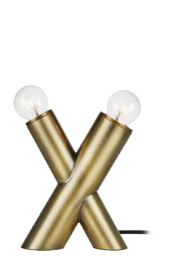 Simul Bordslampa Antik