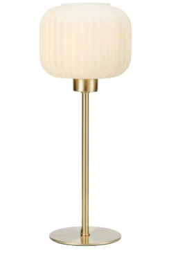 Sober Bordslampa Mässing 38 cm