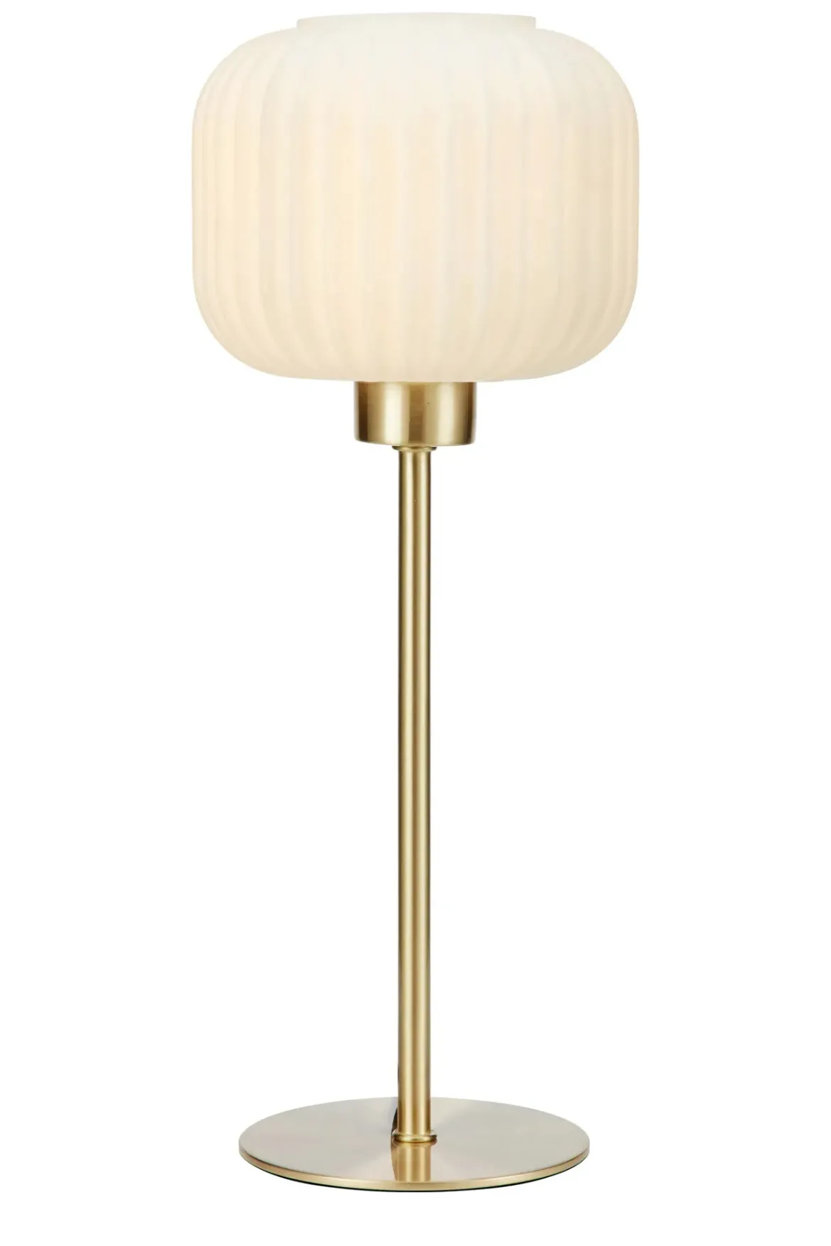 Sober Bordslampa Mässing 38 cm