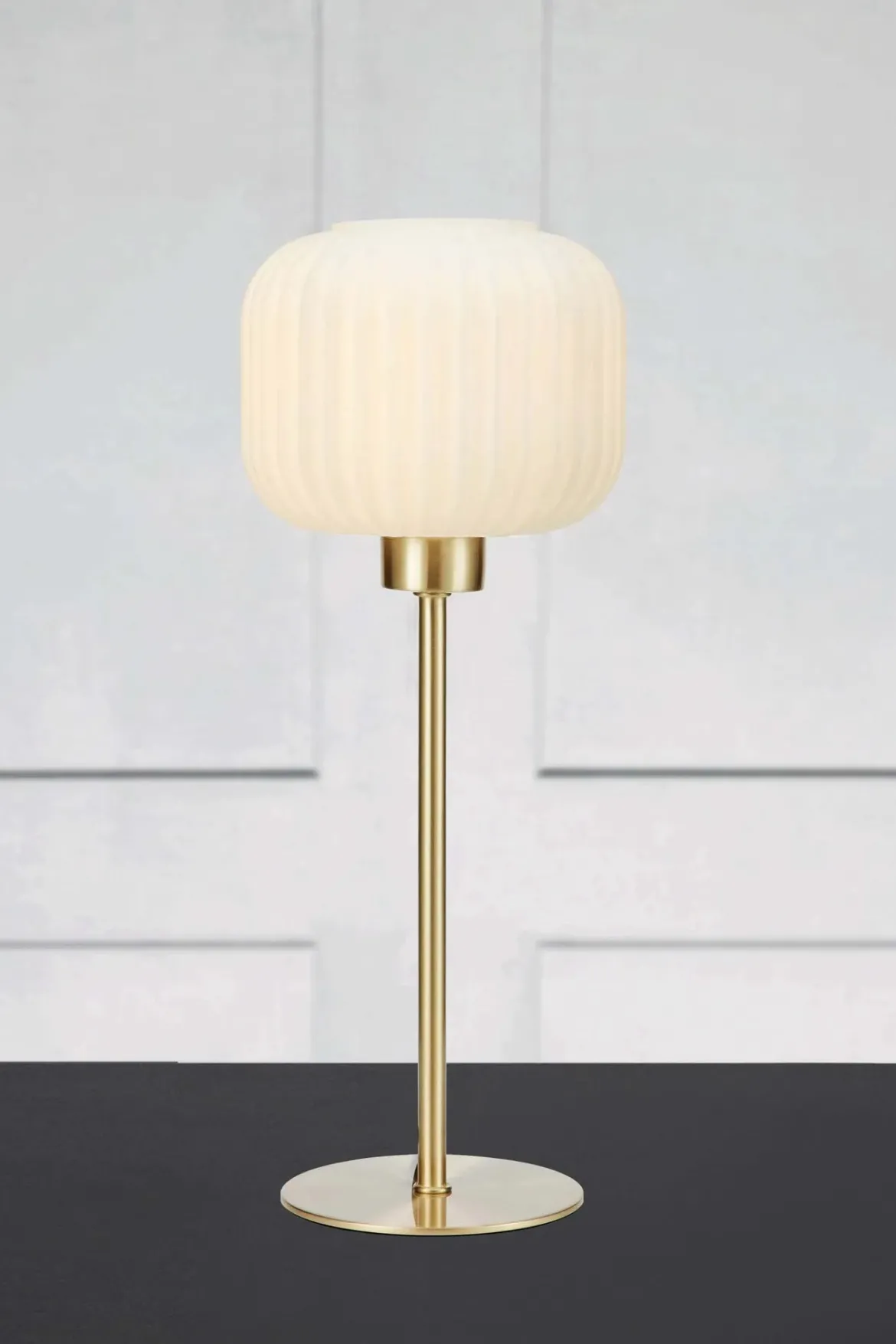 Sober Bordslampa Mässing 38 cm