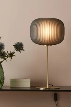 Sober Bordslampa Mässing/Rök