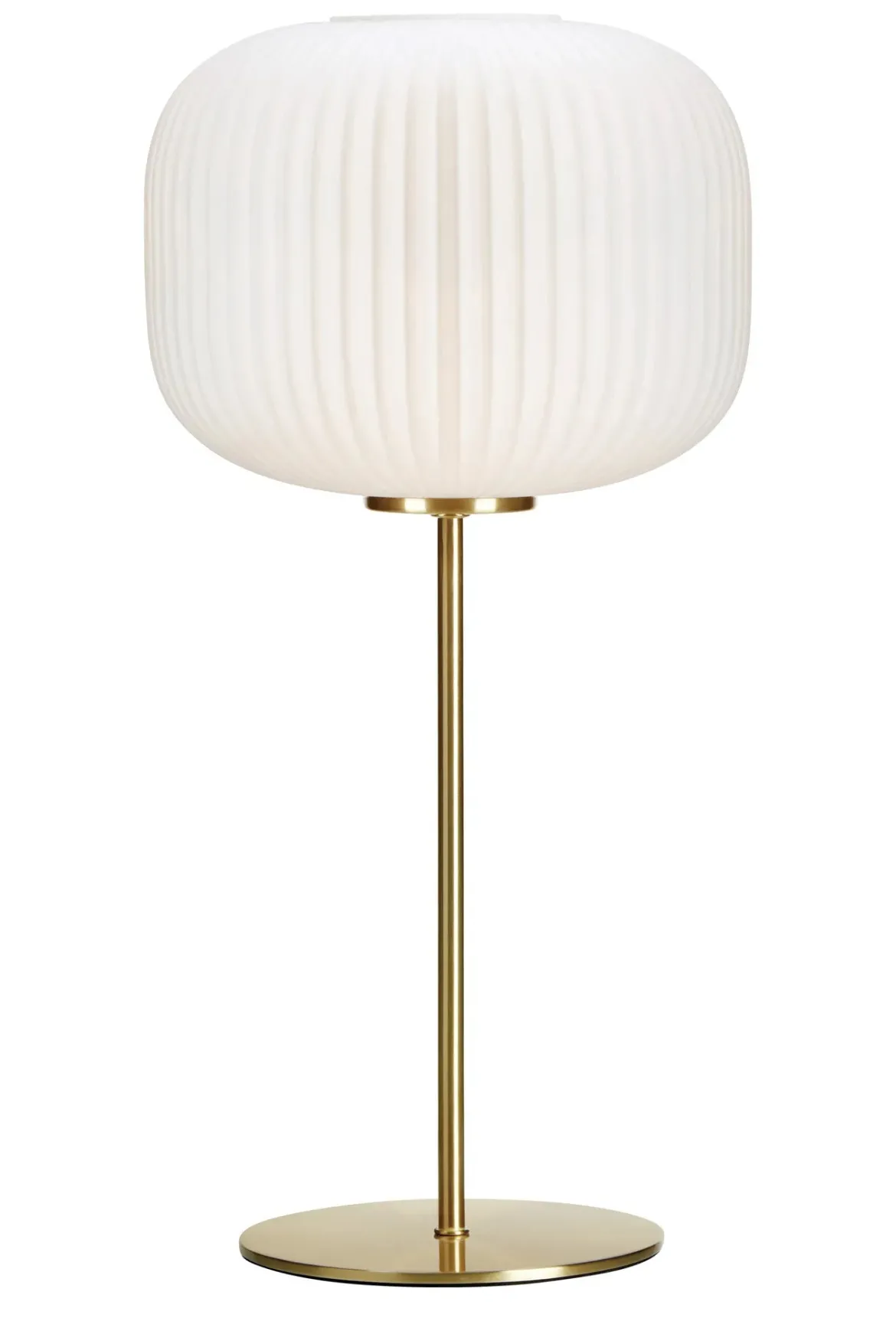 Sober Bordslampa Mässing/Vit 50 cm
