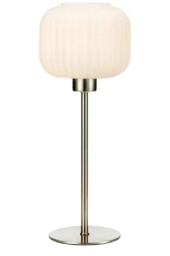 Sober Bordslampa Stål/Vit 38 cm