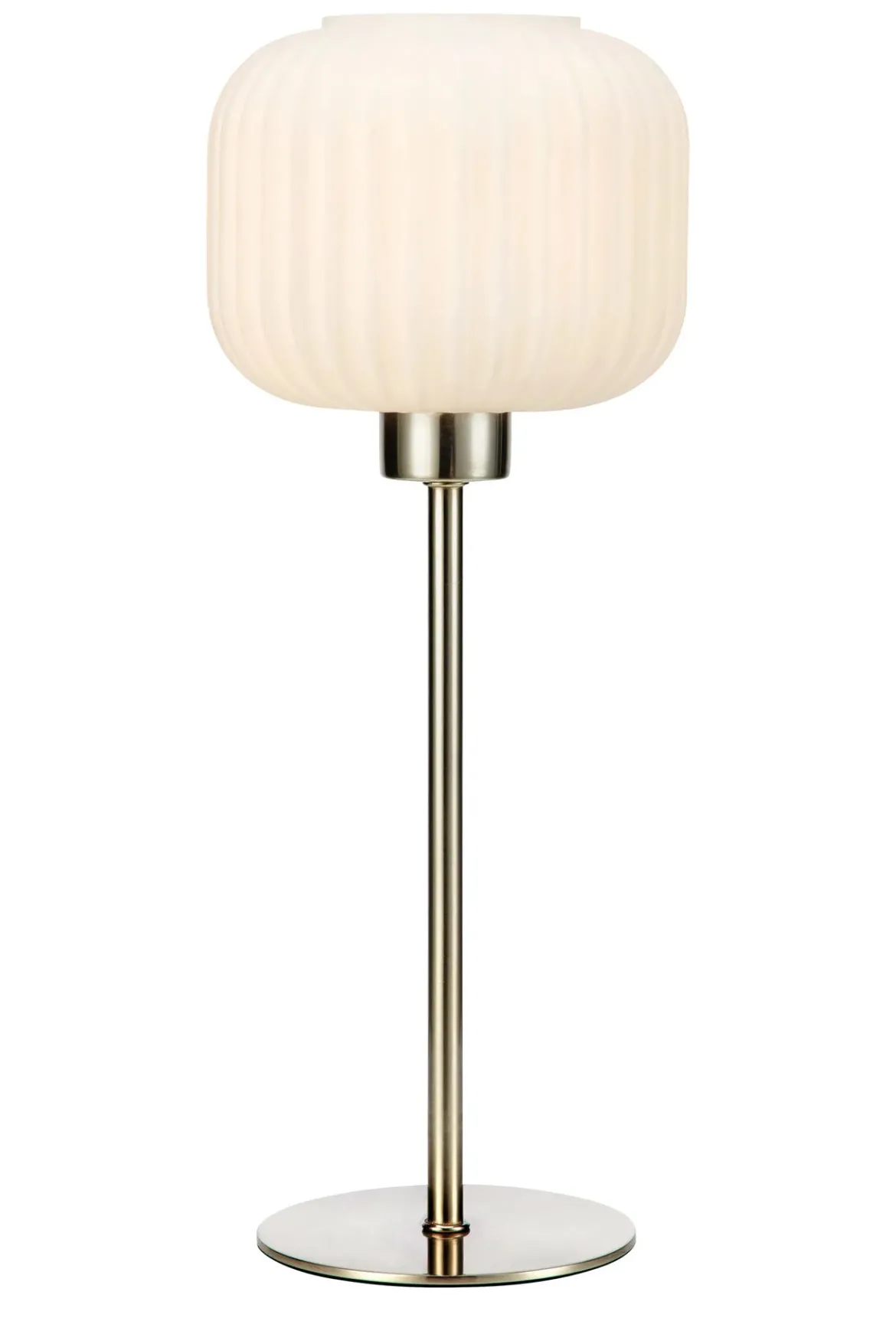 Sober Bordslampa Stål/Vit 38 cm