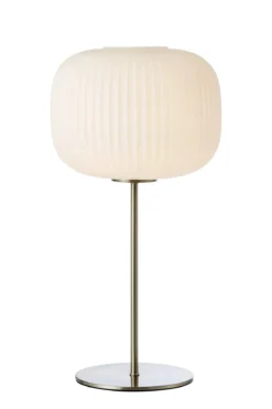 Sober Bordslampa Stål/Vit 50 cm