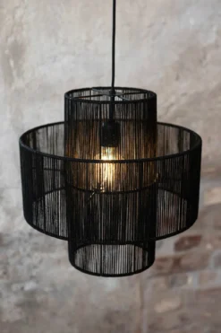 Soga Taklampa Svart