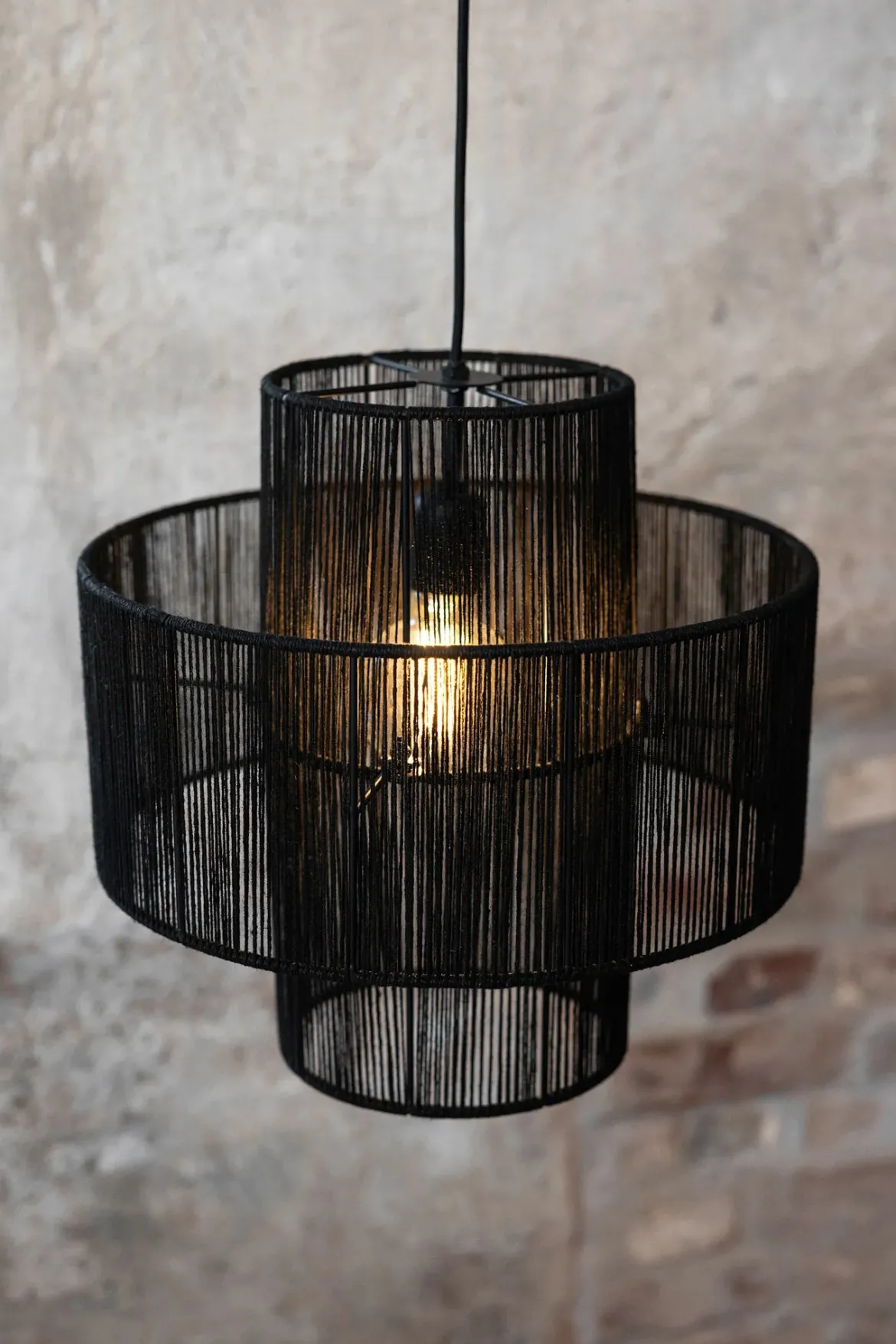 Soga Taklampa Svart
