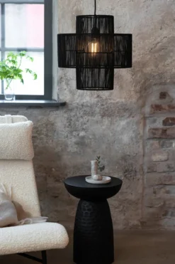 Soga Taklampa Svart