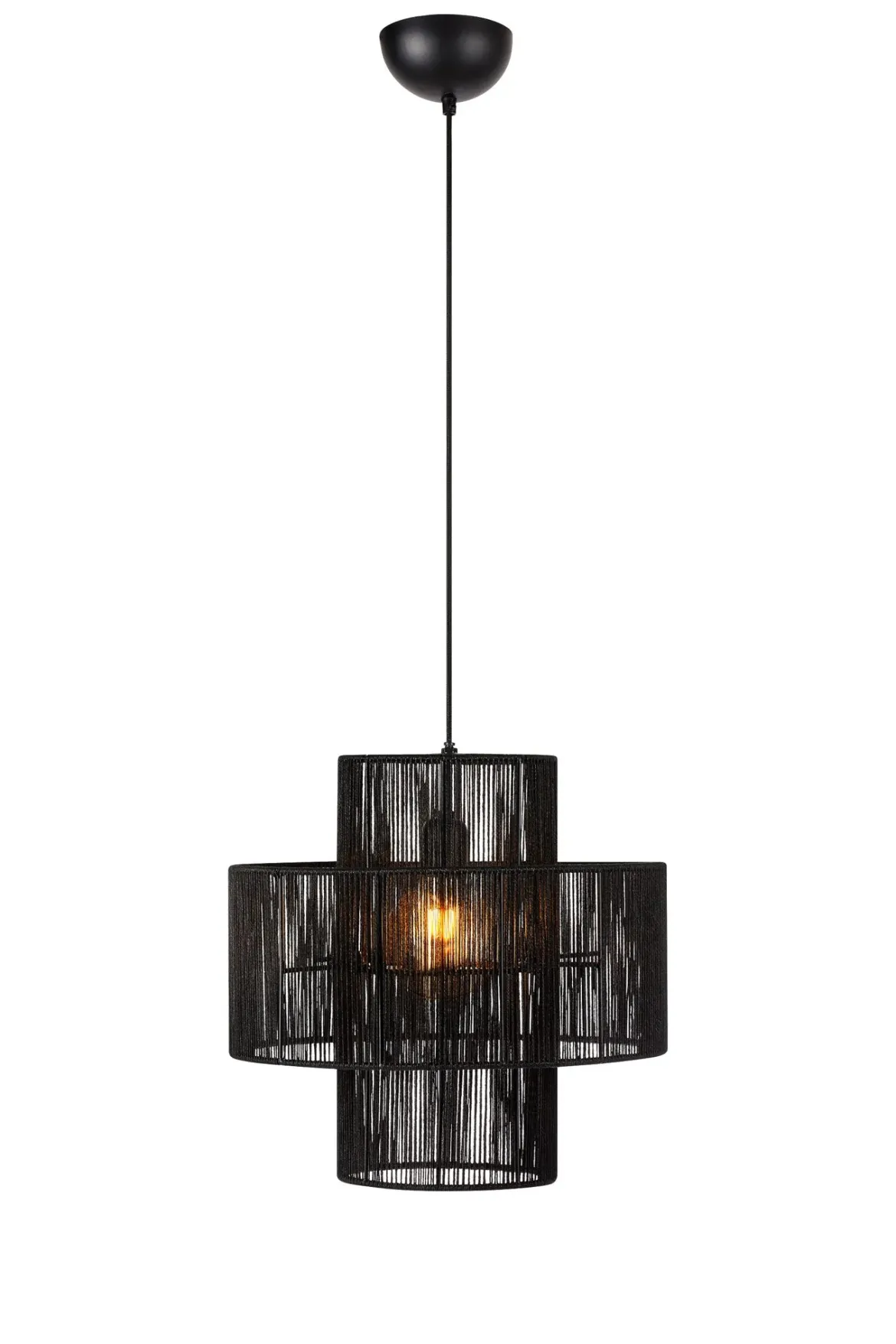 Soga Taklampa Svart