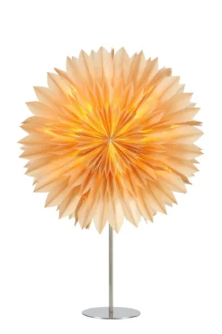 Solina Bordsstjärna Nougat 45 cm