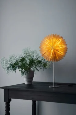 Solina Bordsstjärna Nougat 35 cm