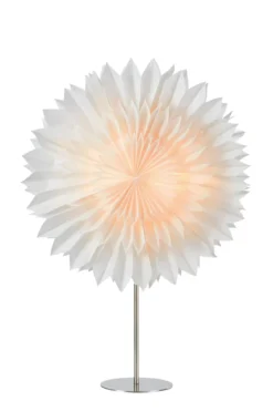 Solina Bordsstjärna Vit 45 cm