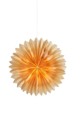 Solina Stjärna Nougat 60 cm