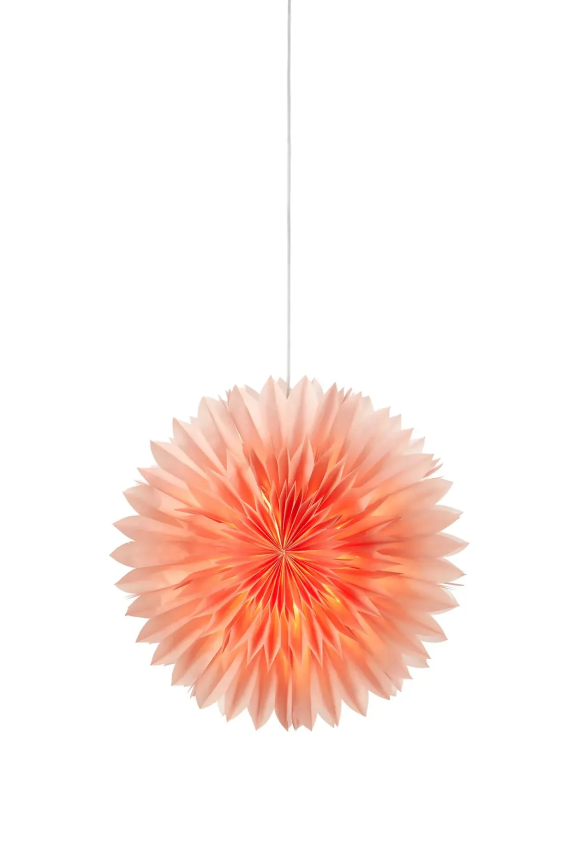 Solina Stjärna Rosa 60 cm