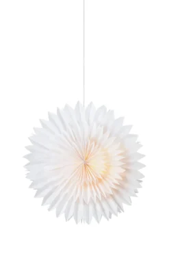 Solina Stjärna Vit 45 cm