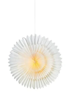 Solina Stjärna Vit 75 cm