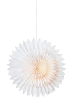 Solina Stjärna Vit 60 cm