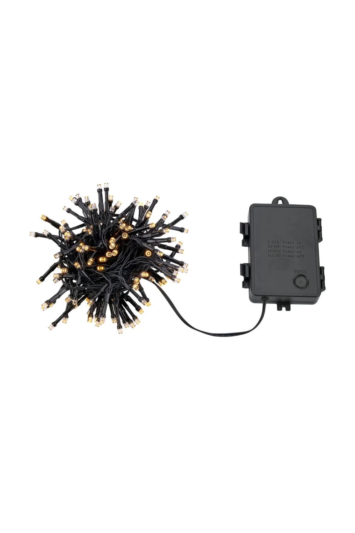 Solox Batteridriven Ljusslinga 8,3 m