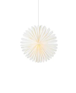 Sol Stjärna Vit 44 cm
