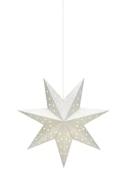 Solvalla Stjärna Silver 45 cm