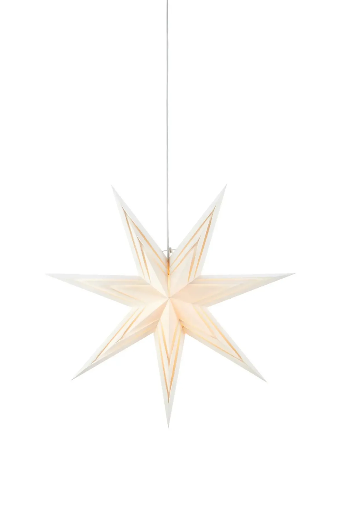 Sombra Stjärna Vit 70 cm