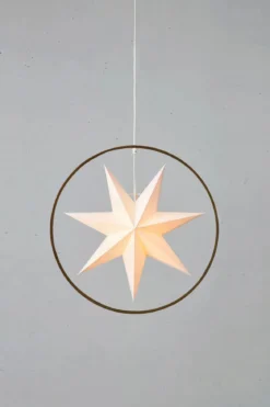 Speranza Julstjärna Grå