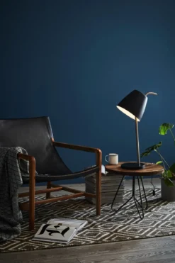 Spin Bordslampa Svart
