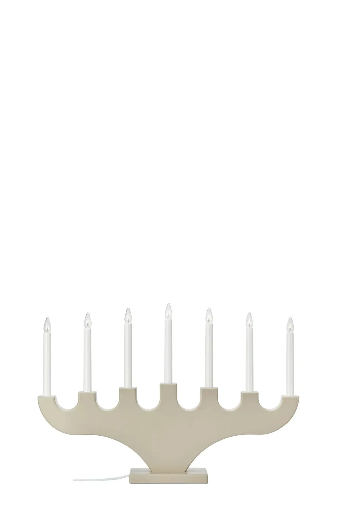 Spira Adventsljusstake Greige 60 cm