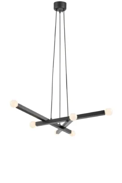 Stack Taklampa Svart