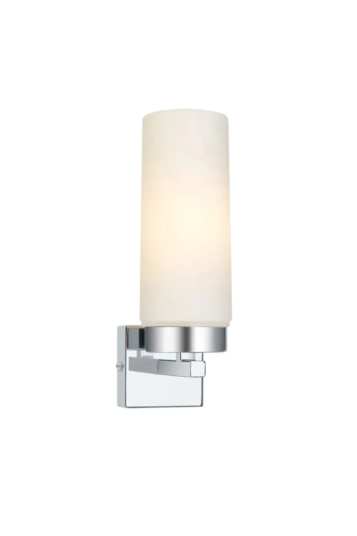 Stella Vägglampa Krom Enkel