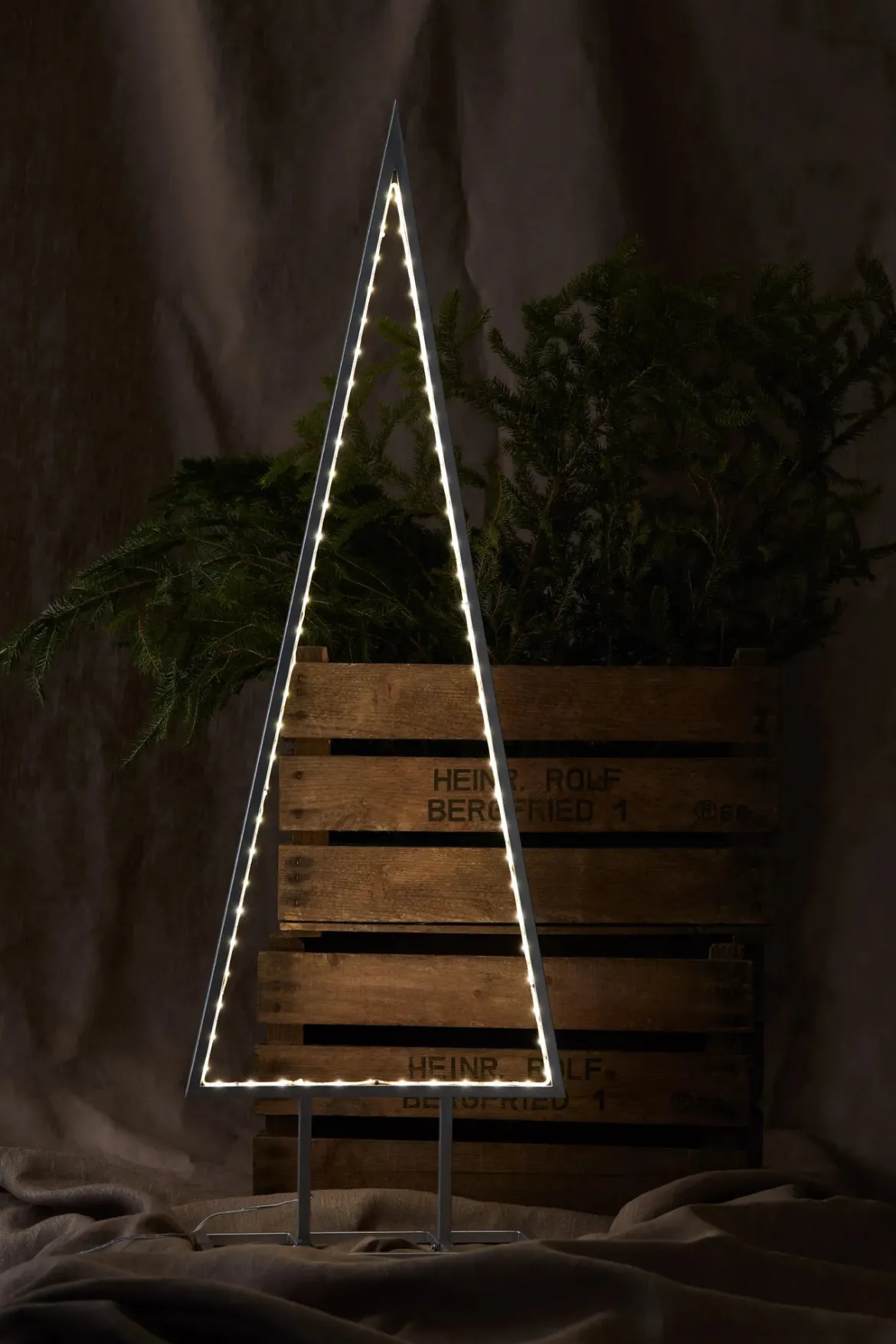 Stolt Golvlampa Julgran