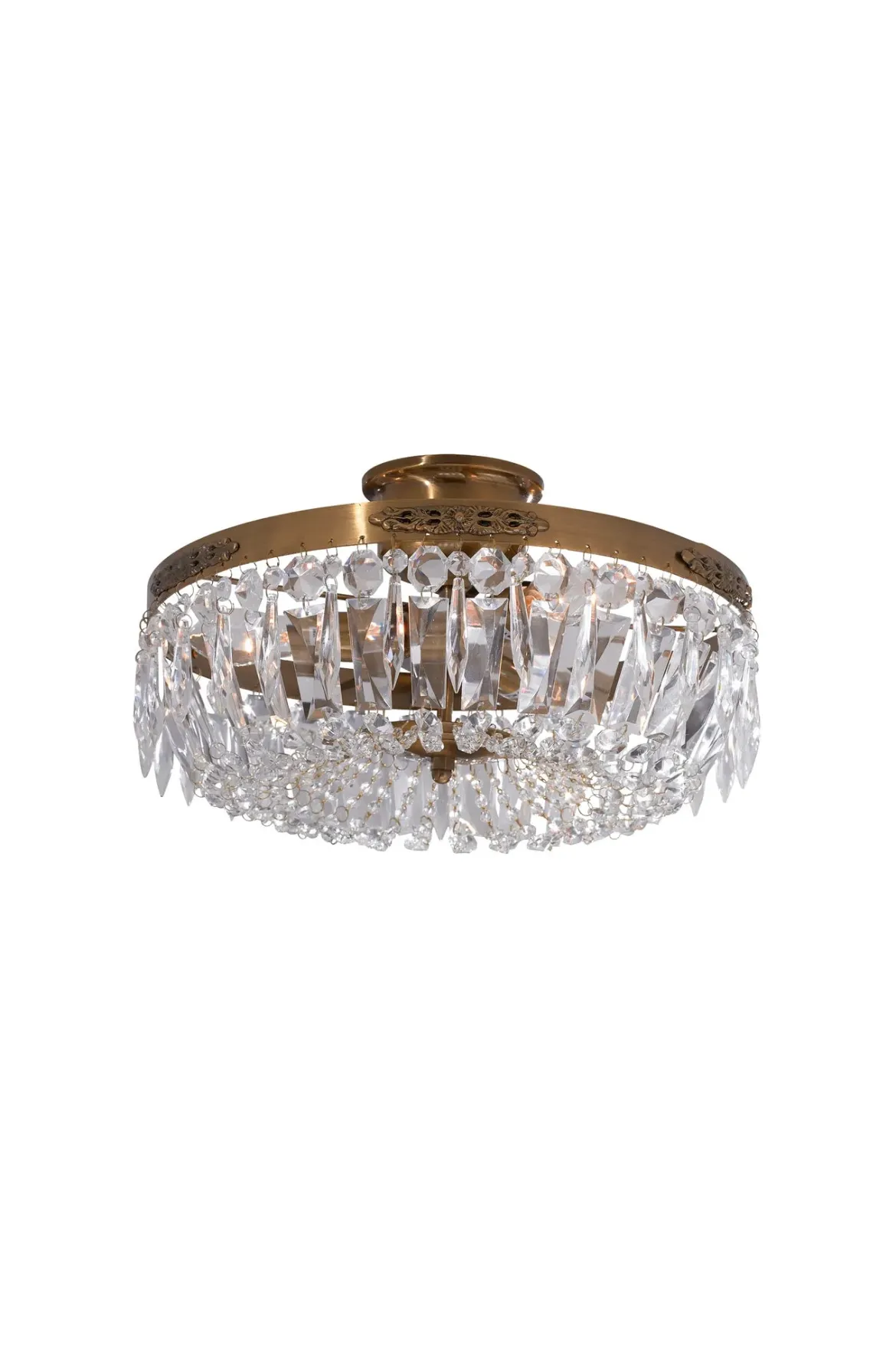 Strömsholm Plafond Antik 36 cm