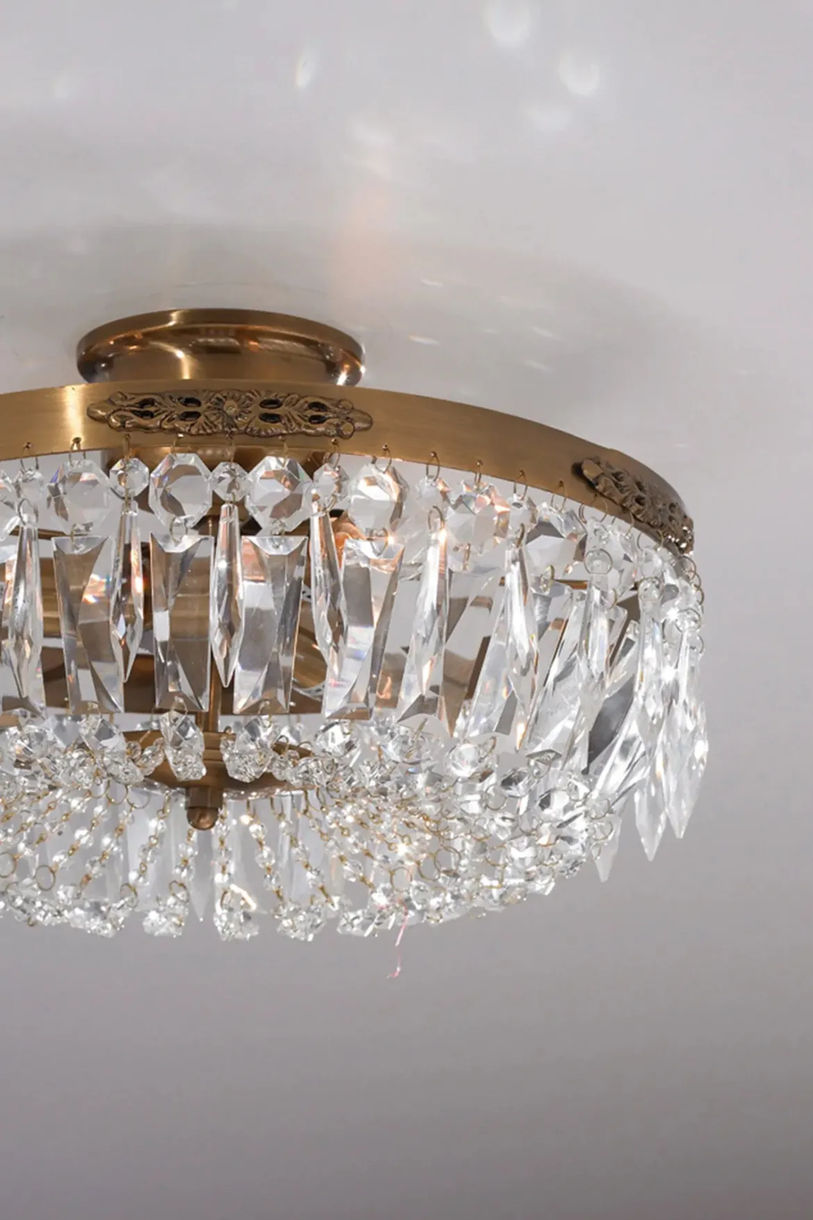 Strömsholm Plafond Antik 36 cm
