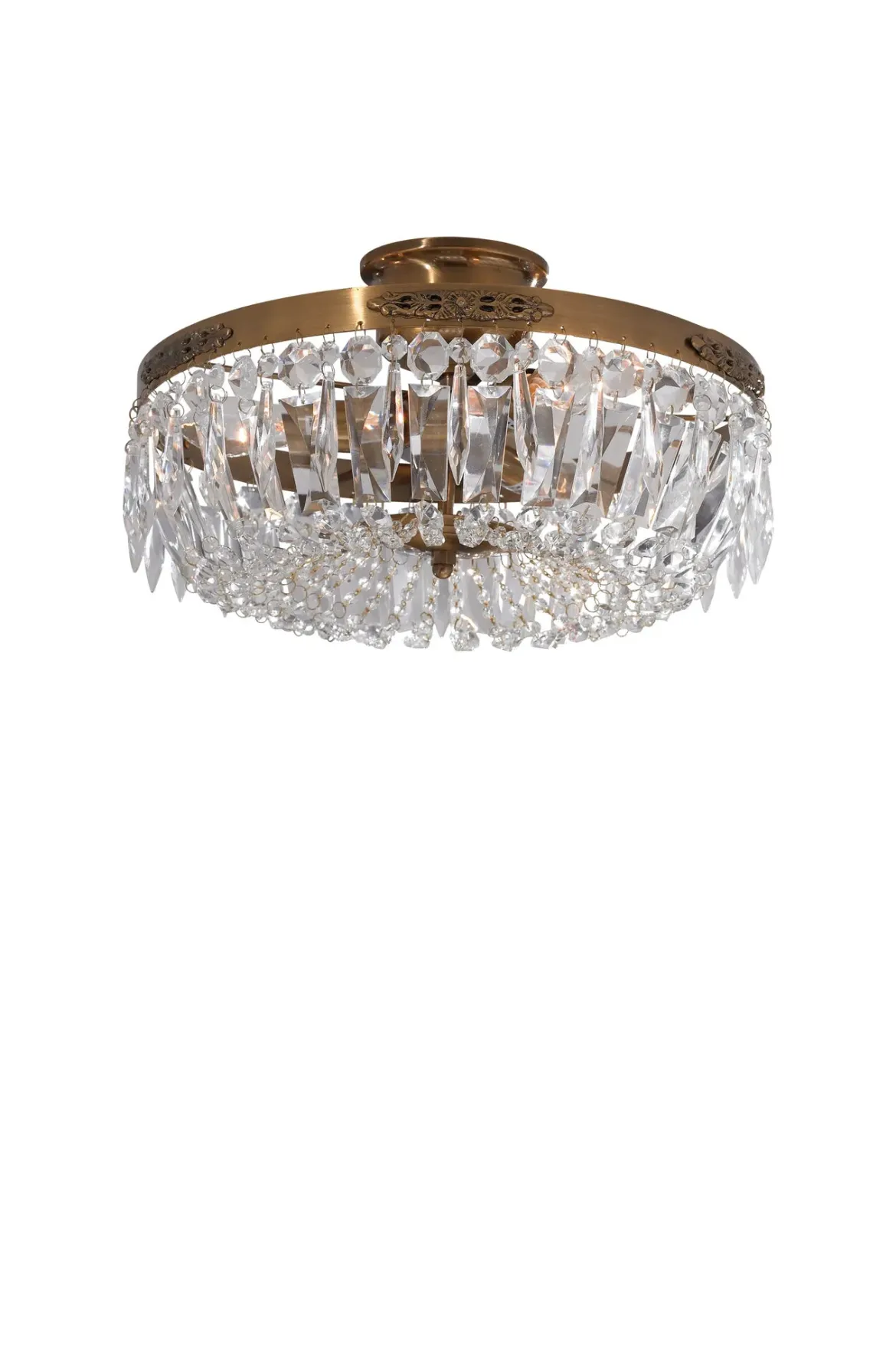 Strömsholm Plafond Antik 36 cm