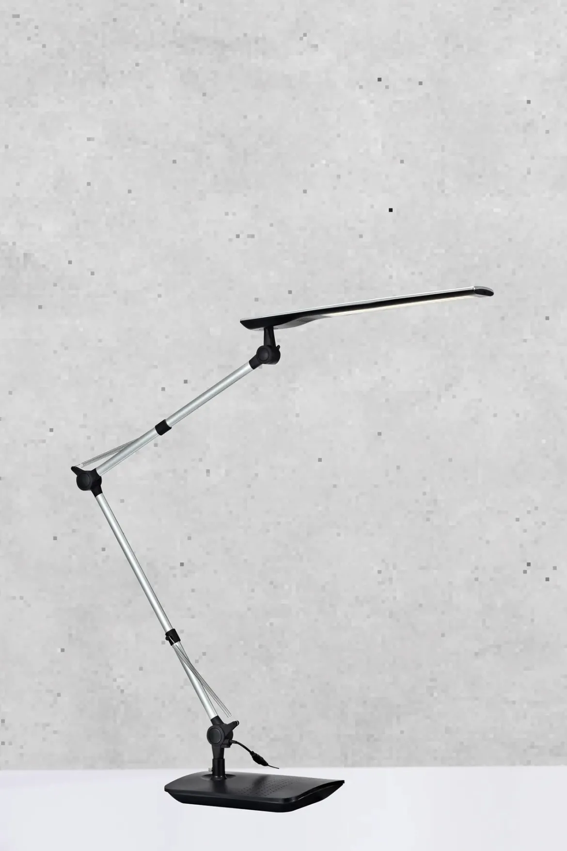 Study Bordslampa Silver