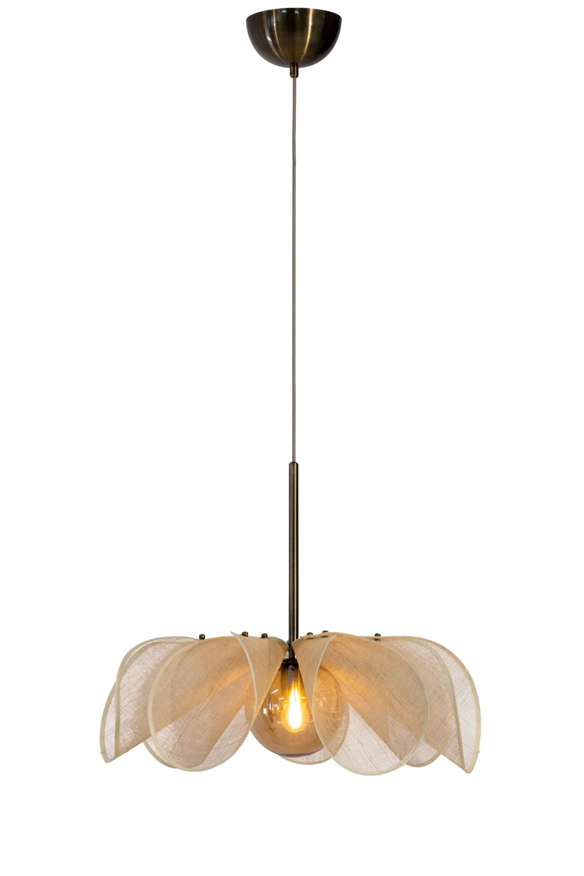 Styrka Taklampa Beige 63 cm