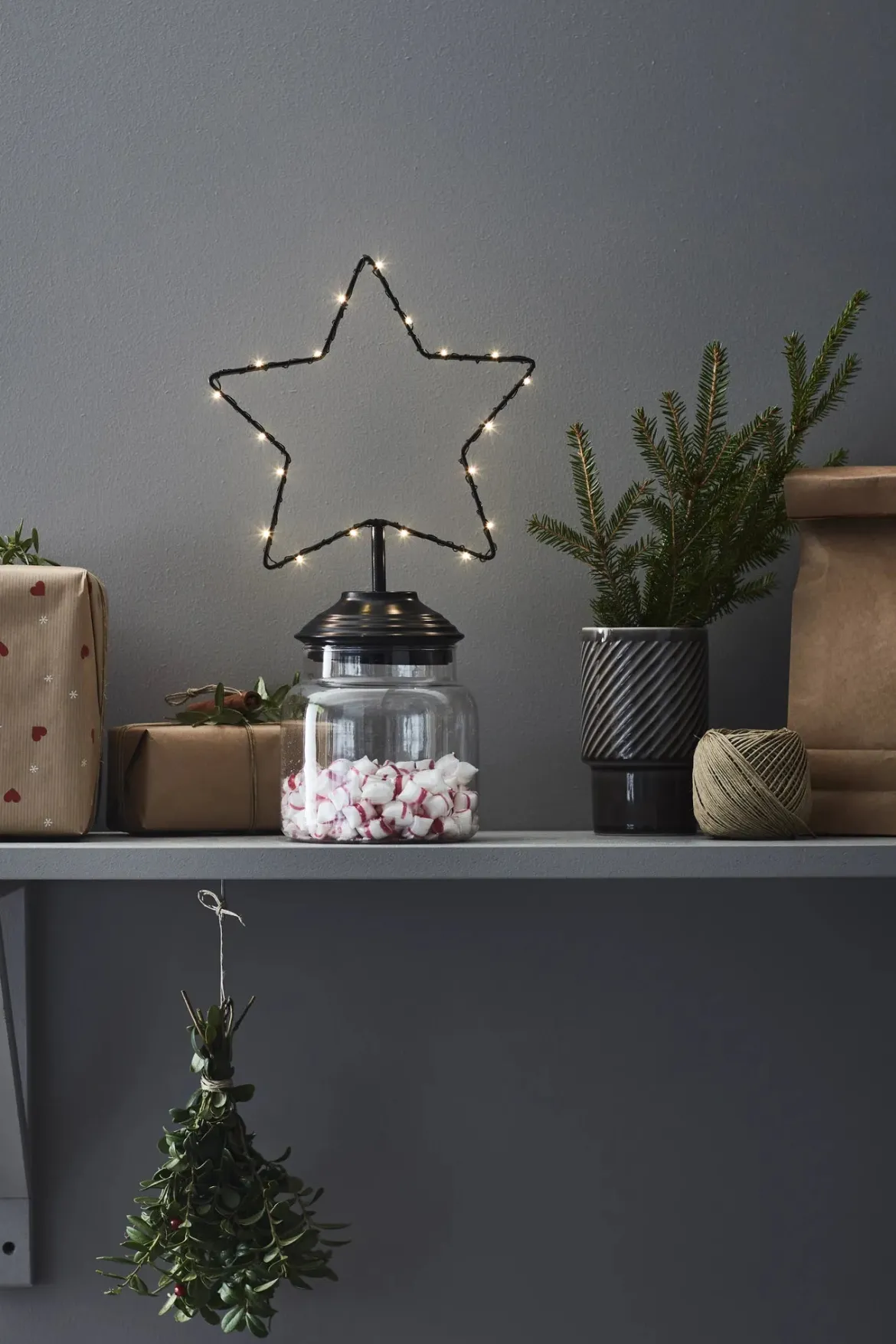 Sweetie Glasburk Svart Stjärna