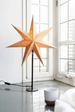 Tara Bordsstjärna Beige