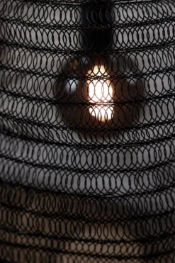 Tazza Taklampa Svart
