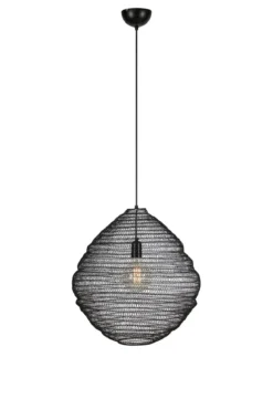 Tazza Taklampa Svart