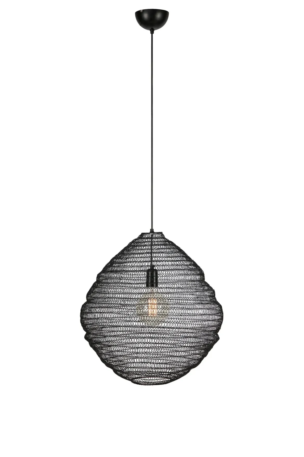 Tazza Taklampa Svart