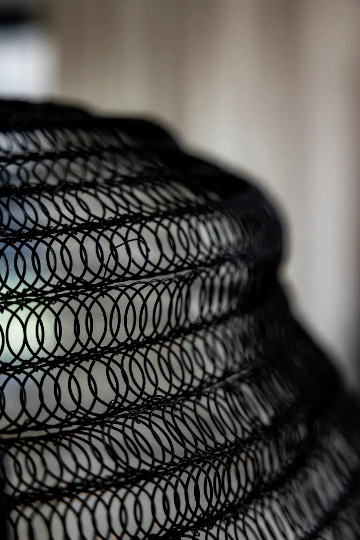 Tazza Taklampa Svart